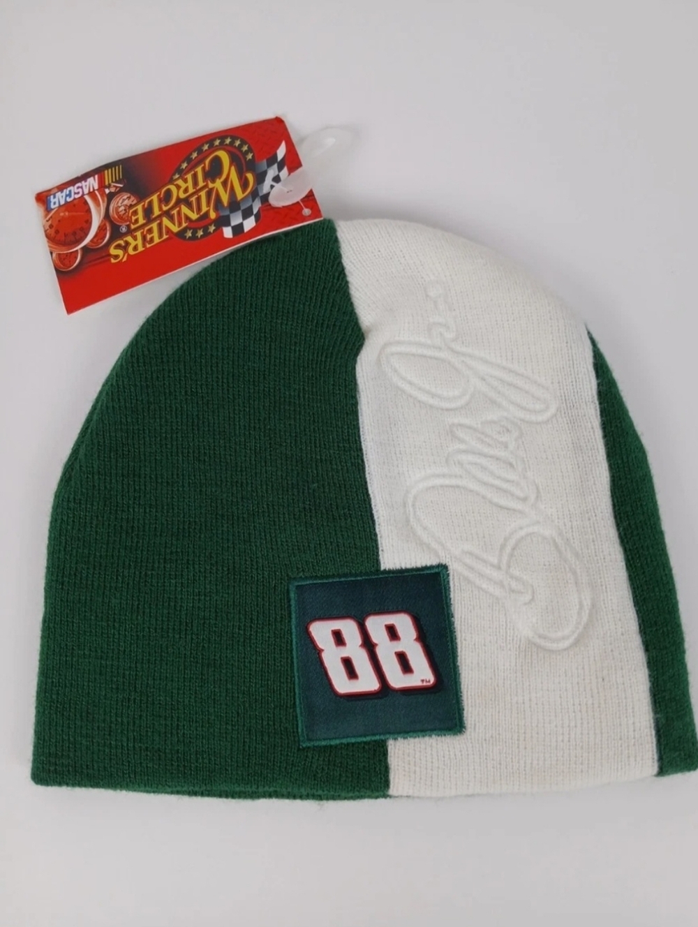 3/$15 NASCAR Dale Earnhardt Jr. #88 Classic Knit Skull/Beanie Hat Winners Circle